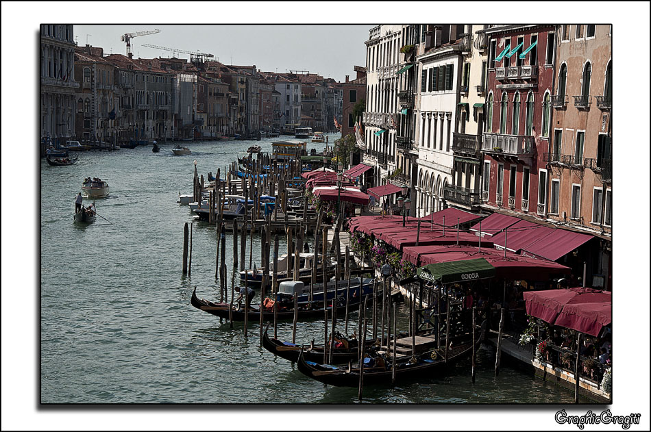 vista da ponte rialto