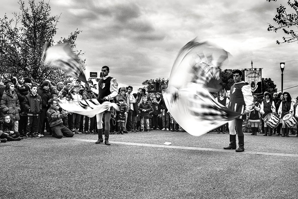 Classici sbandieratori