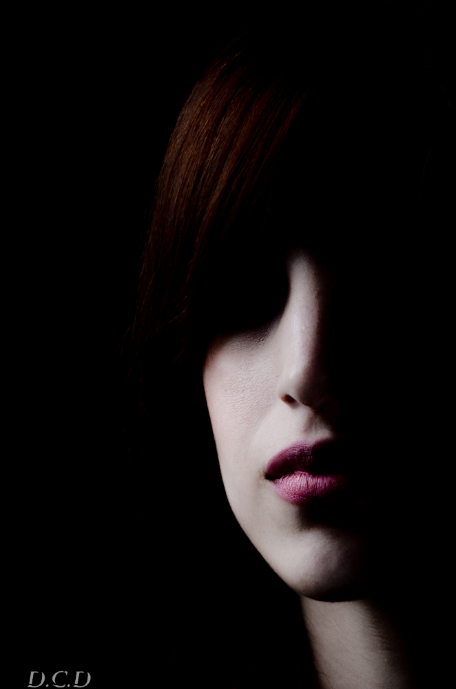 The dark side of Alessandra