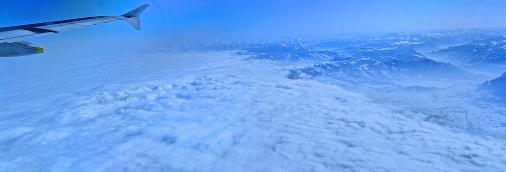 Cielo sopra le alpi!