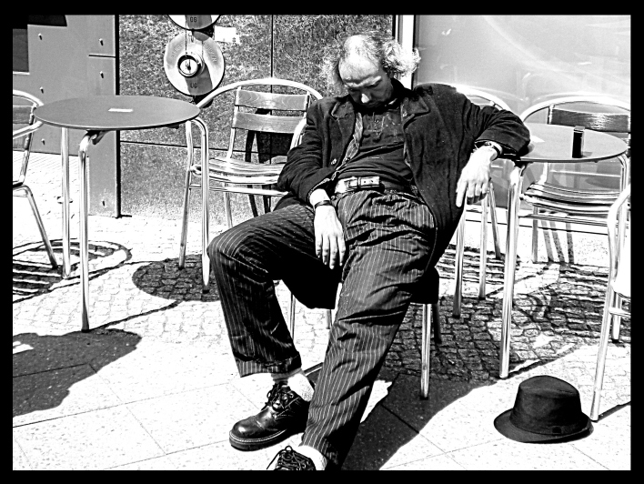 Berlin, homeless