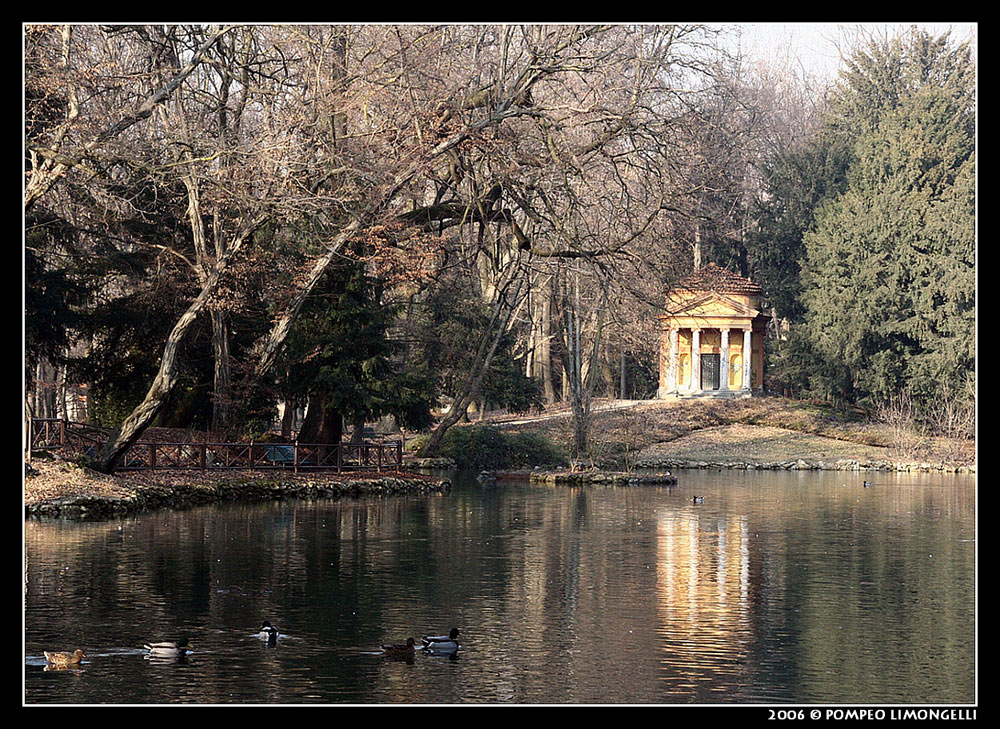 Parco di Monza - Laghetto