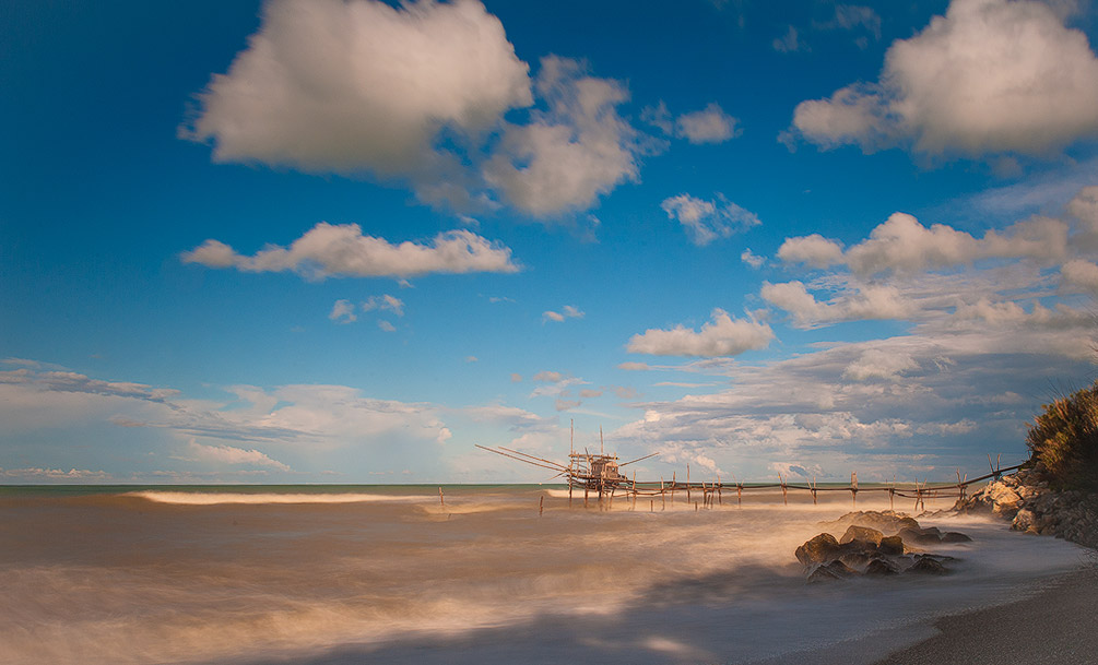 Trabocco turchino - san vito chietino