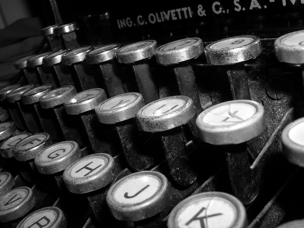 Macchina per scrivere 1