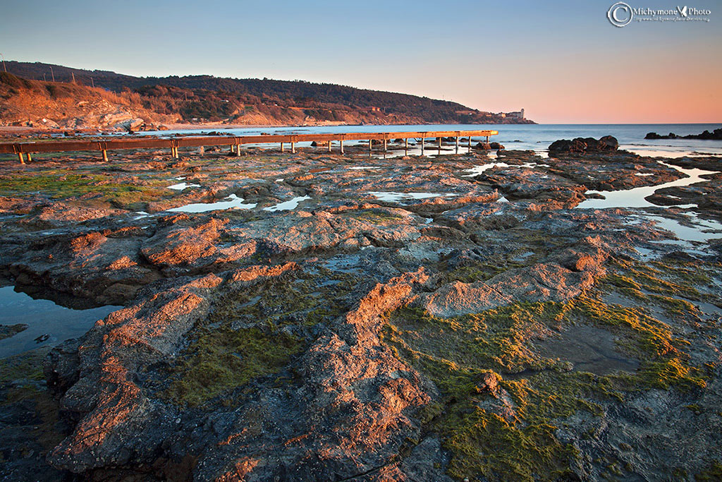 Tramonto ad Antignano