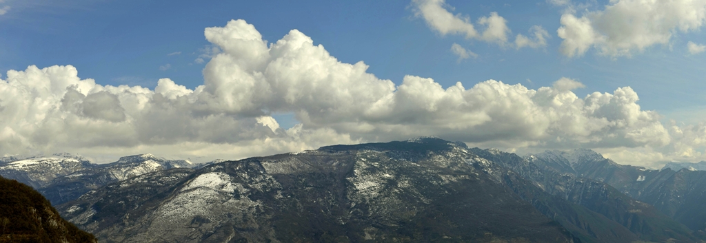 Finalmente cielo blu!!!!