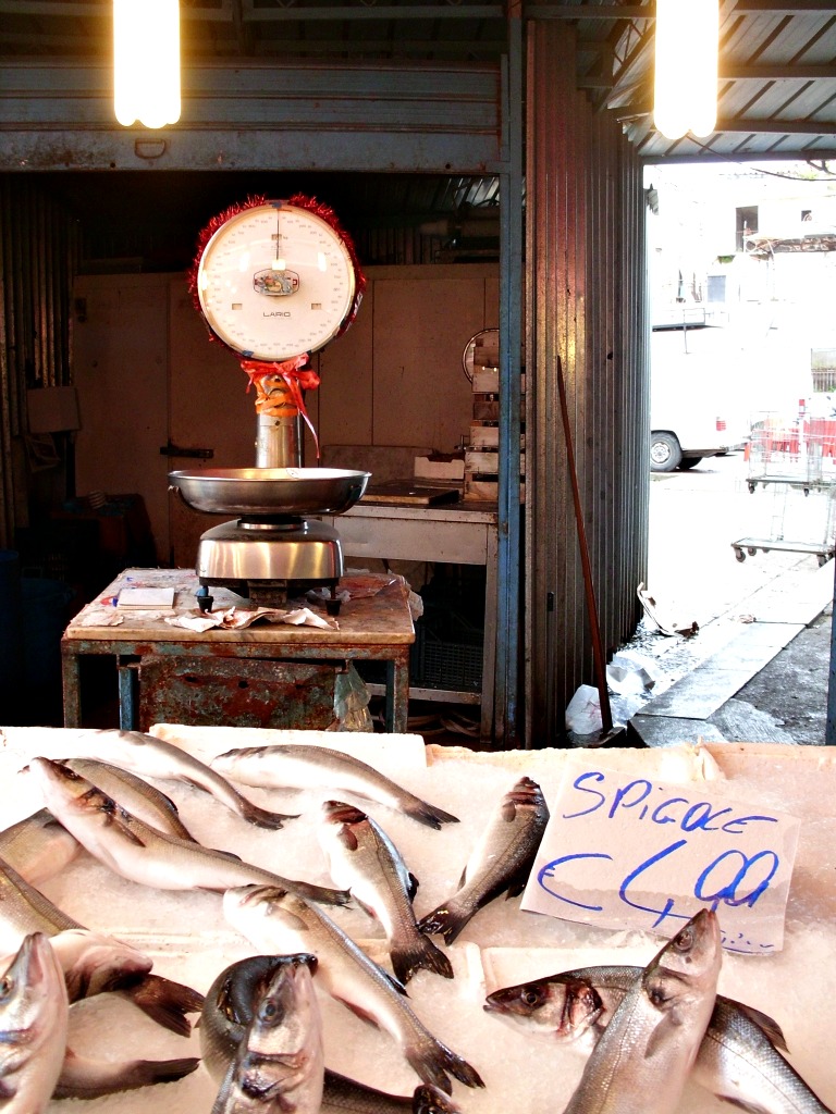 Pronte per essere pesate