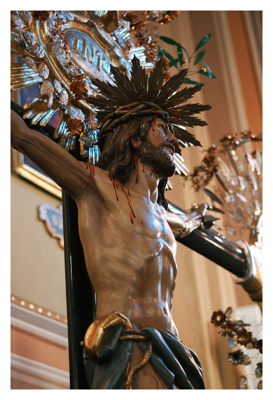 Crocefisso di una confraternita