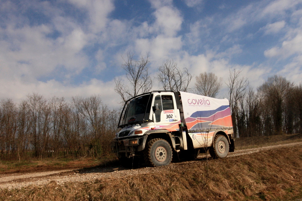 Italian Baja '13 - Camion