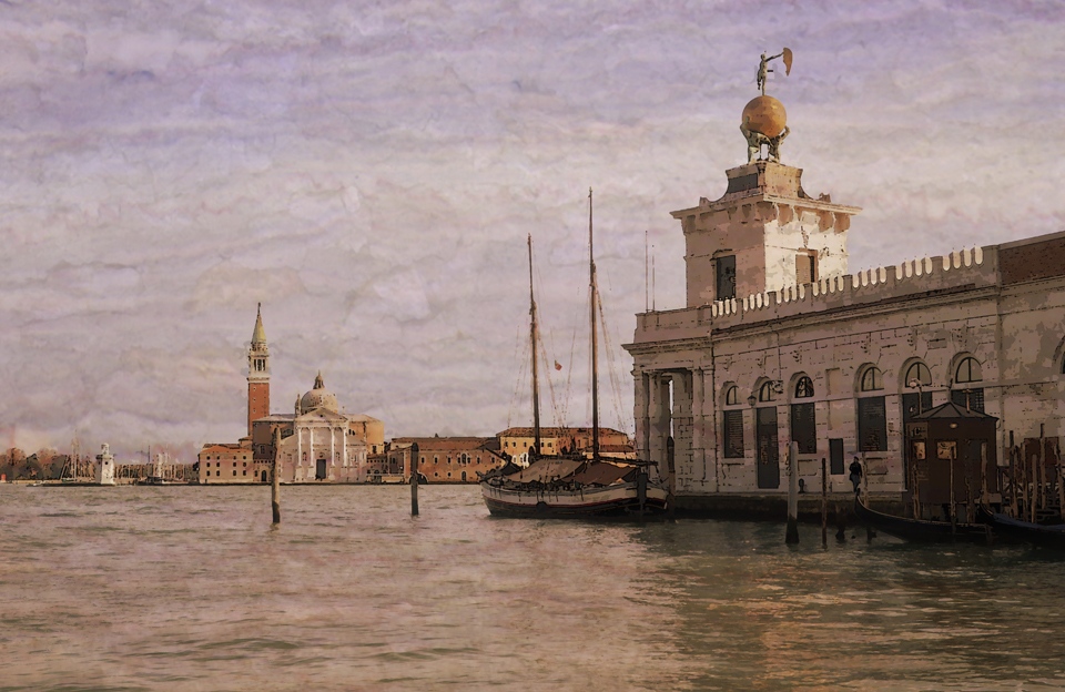 dipingere a Venezia