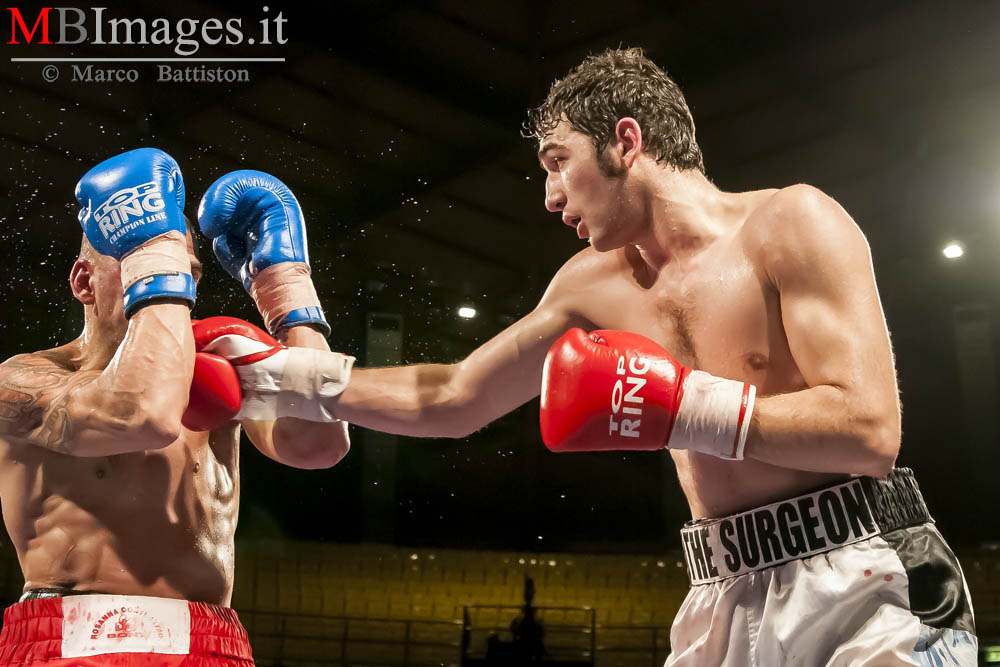 Renato De Donato VS Antonio Santoro