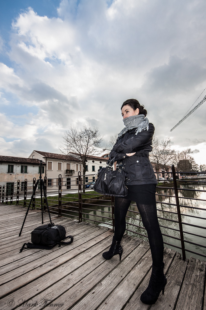 La fidanzata del fotografo...