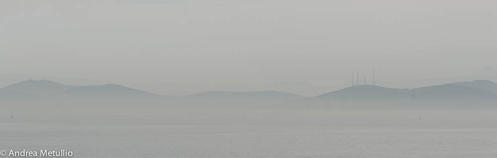 Nebbia sul Bosforo