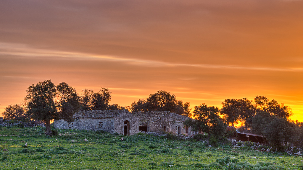 La campagna...al mattino