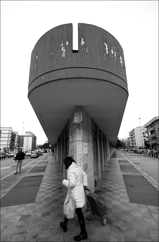 una...nave in citt�