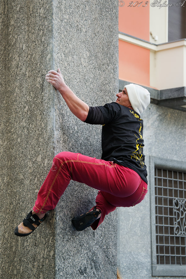 Street climbing 1