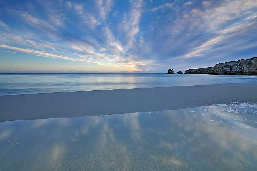 Scenario dalle due sorelle