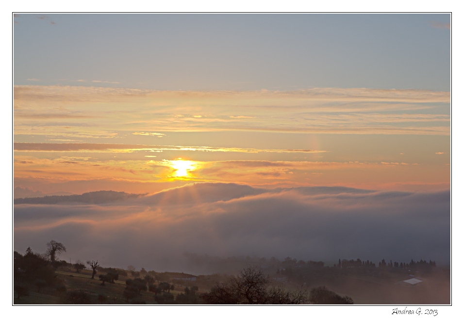 la mattina di Pasqua