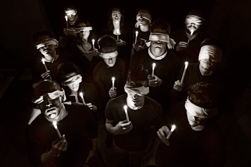 Ora che ho perso la vista ci vedo di pi�