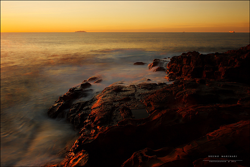 Un semplicissimo tramonto