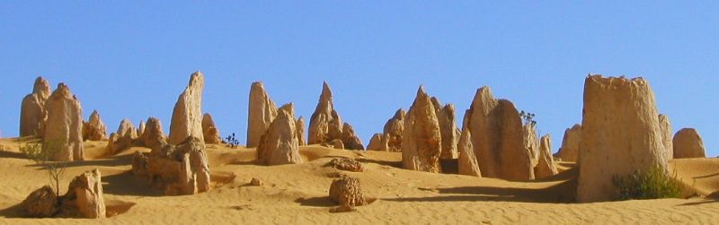 deserto dei pinnacoli