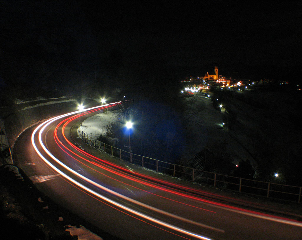 Castelrotto by Night