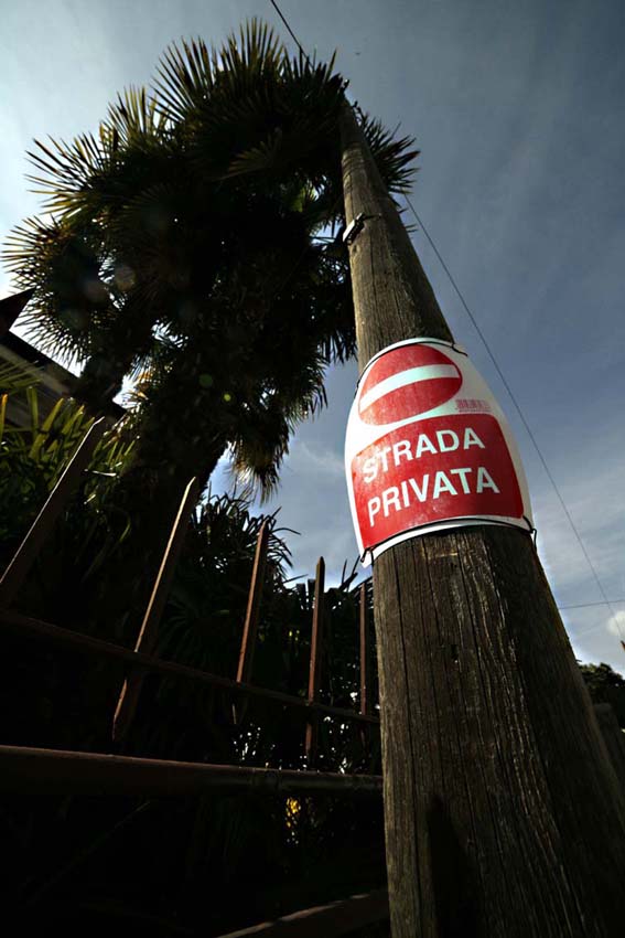 Per il cocco? Ci vuole il PASS...