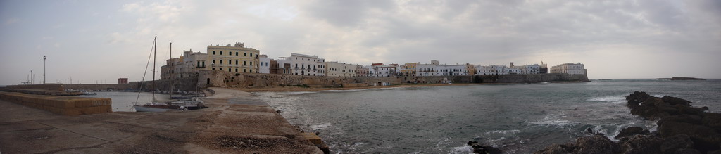 Panorama di Gallipoli