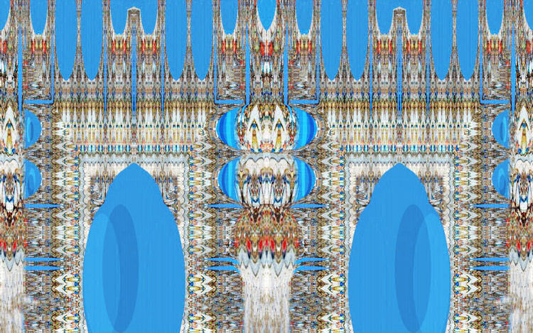 TEMPIO --  la facciata ---