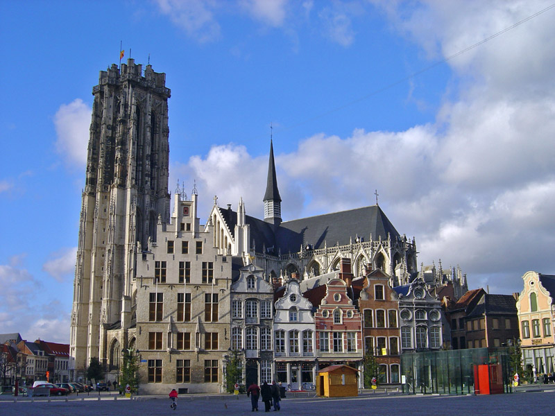 Mechelen - centro antico