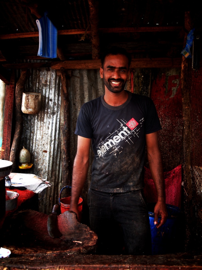 Il sorriso del pollivendolo