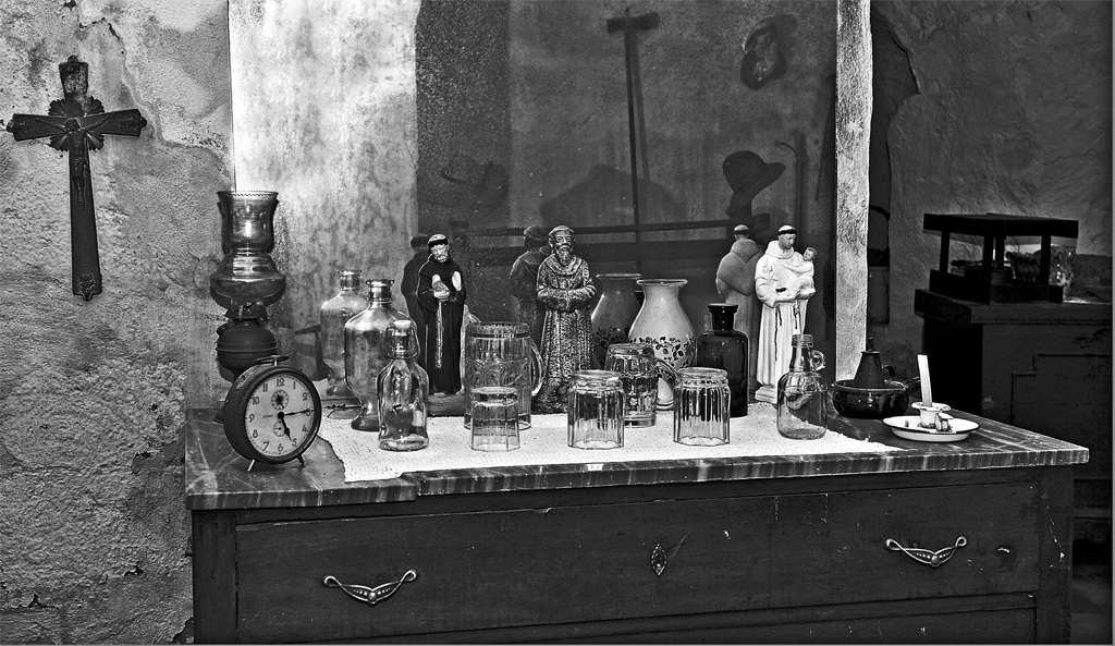 Sassi di Matera - Interno