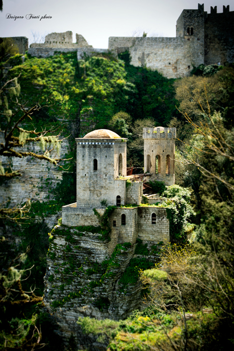 the castle in the rock