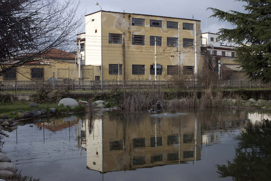 laghetto di periferia