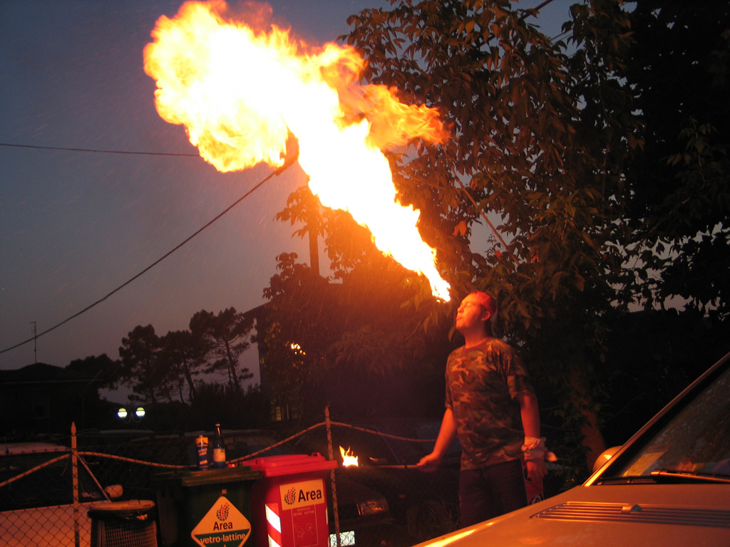 Il Mangiafuoco