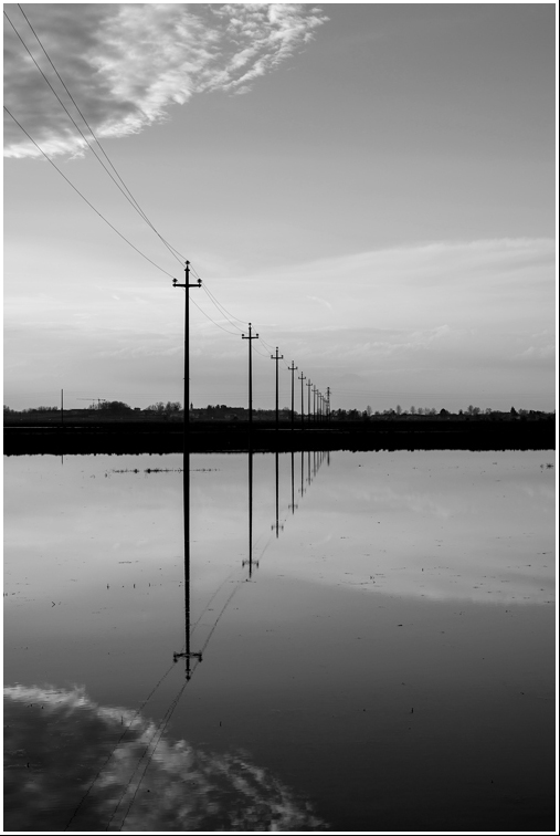 Geometrie di un riflesso...