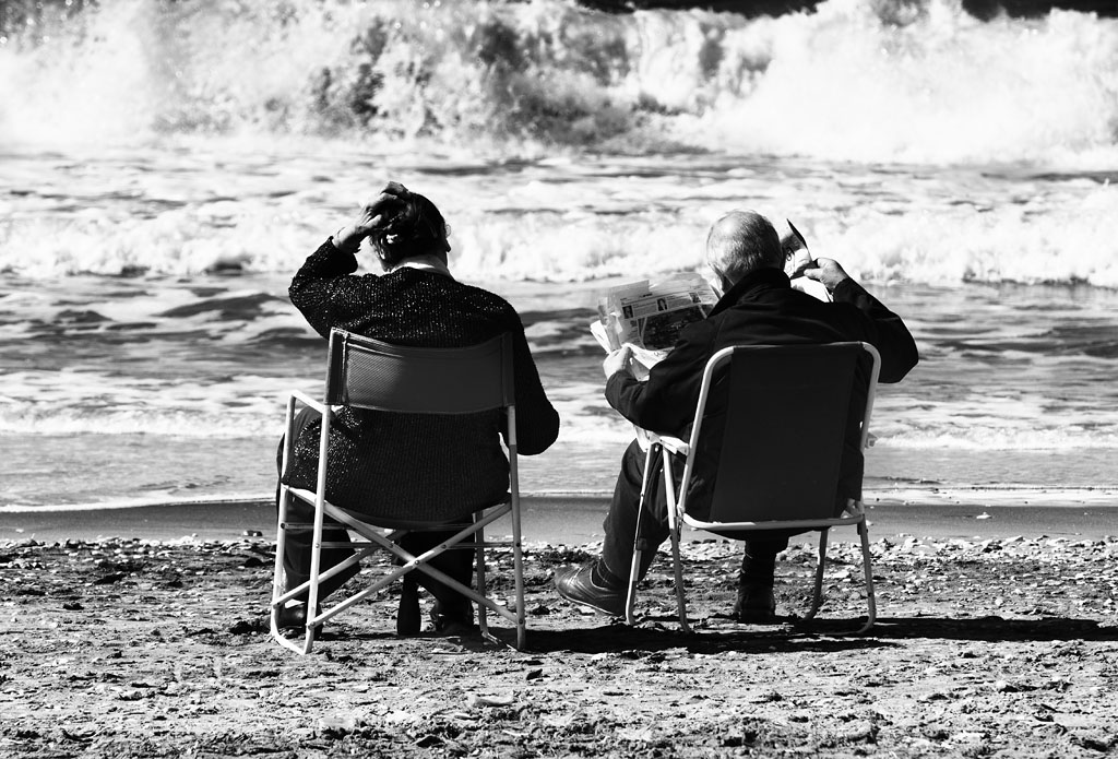 Leggi, leggi ma il mare si avvicina