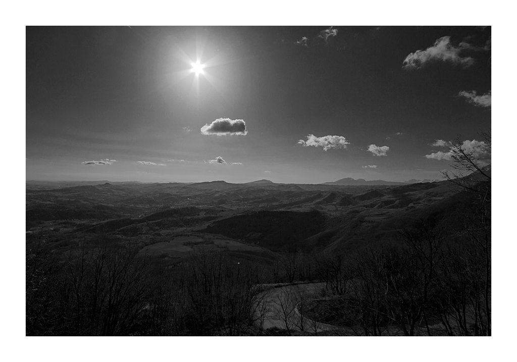 ...nuvole a spasso...