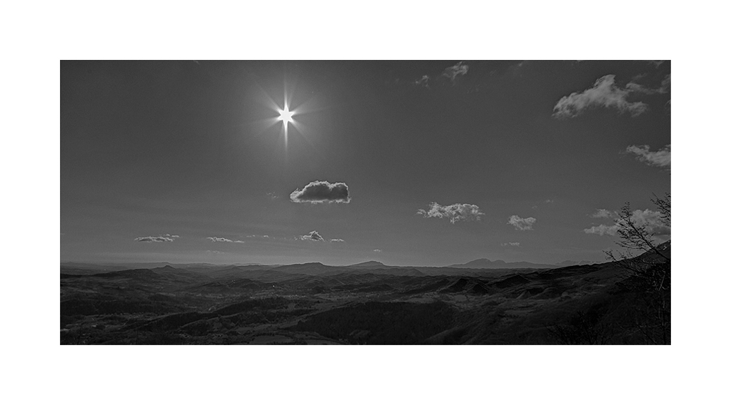 .....contro il sole.....