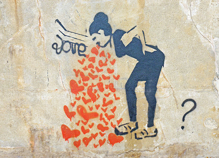 amore o sofferenza.........