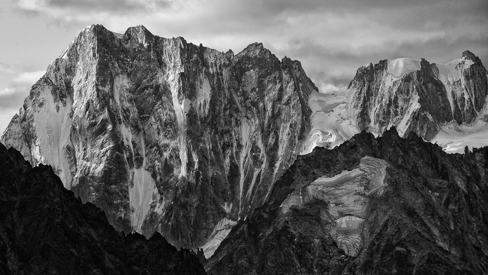 Nord Grandes Jorasses
