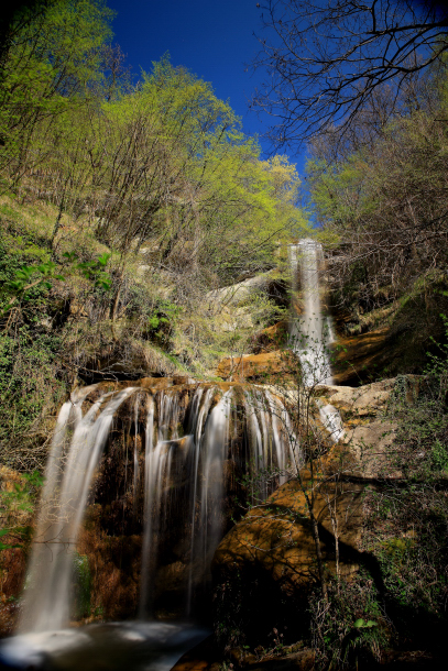 cascata di san Godenzo (toscana)