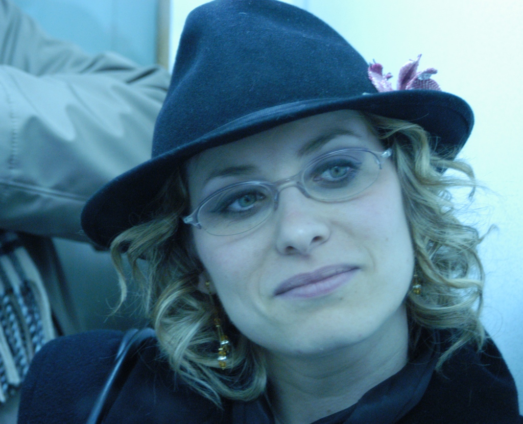 Ragazza allo specchio