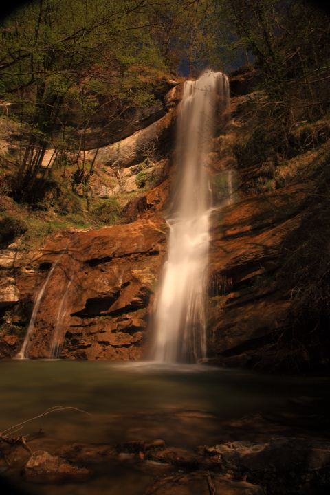 cascata di s. godenzo
