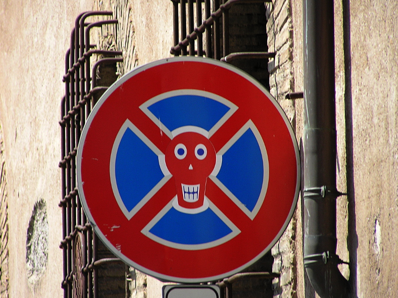 Pericolo di morte :P