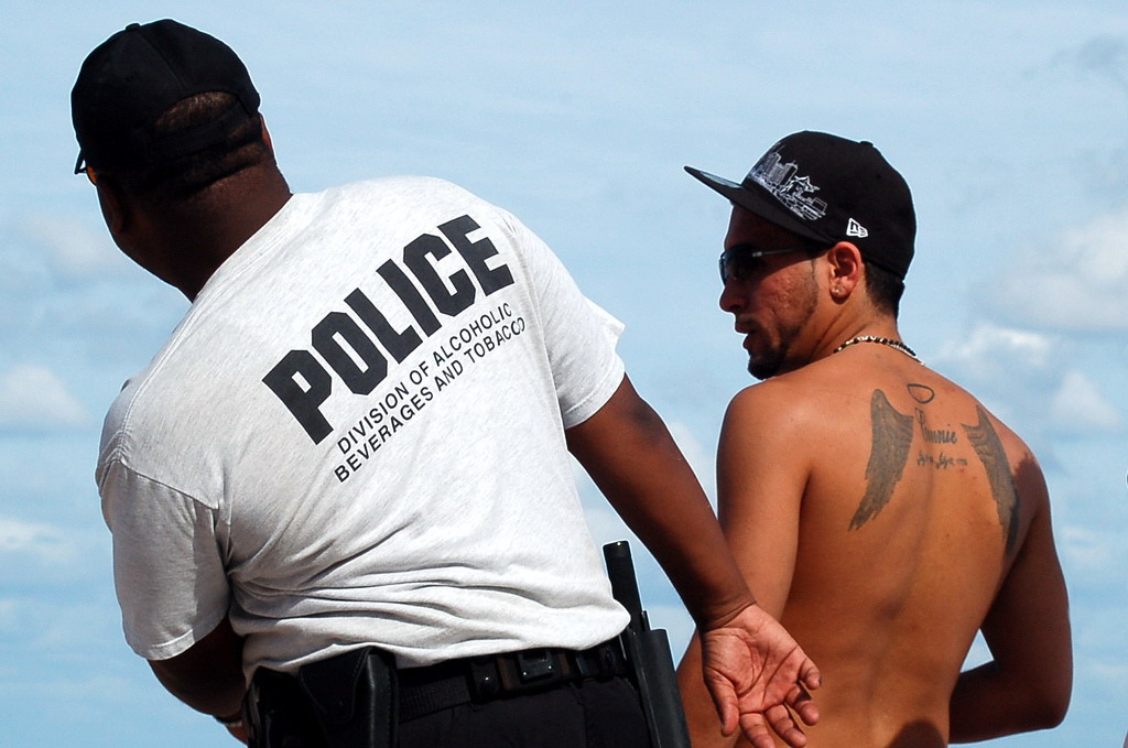 La Polizia e L'Angelo