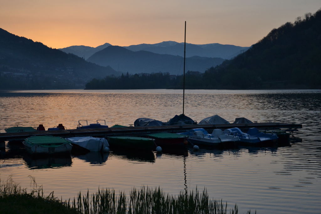 alba sul lago 2