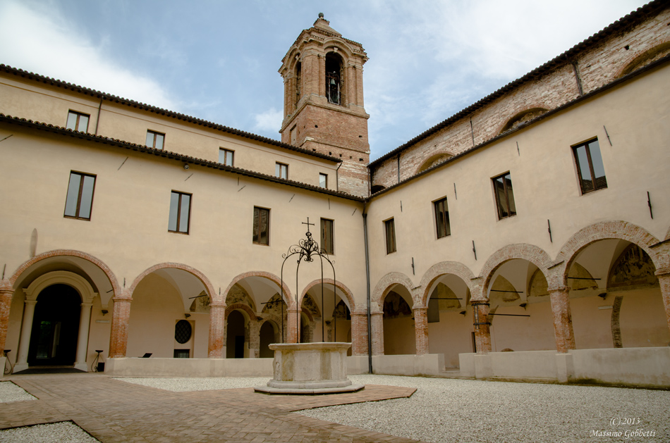 Chiostro S. Benedetto