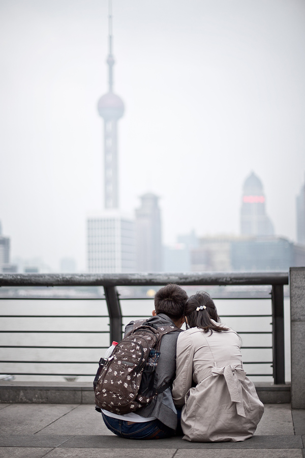 Lovers in Shanghai
