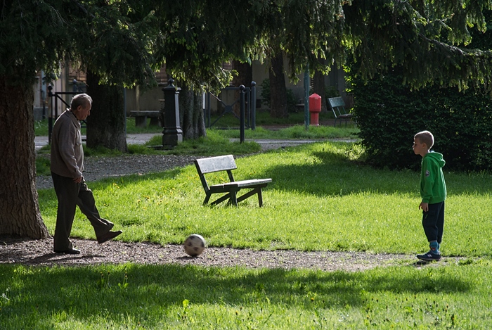 se non ci fossero i nonni....